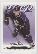 2003-04 Upper Deck MVP Lubomir Visnovsky #195 2g8