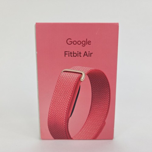 Google Fitbit Air Screenless Watch Activity Heart Rate Health & Fitness Tracker