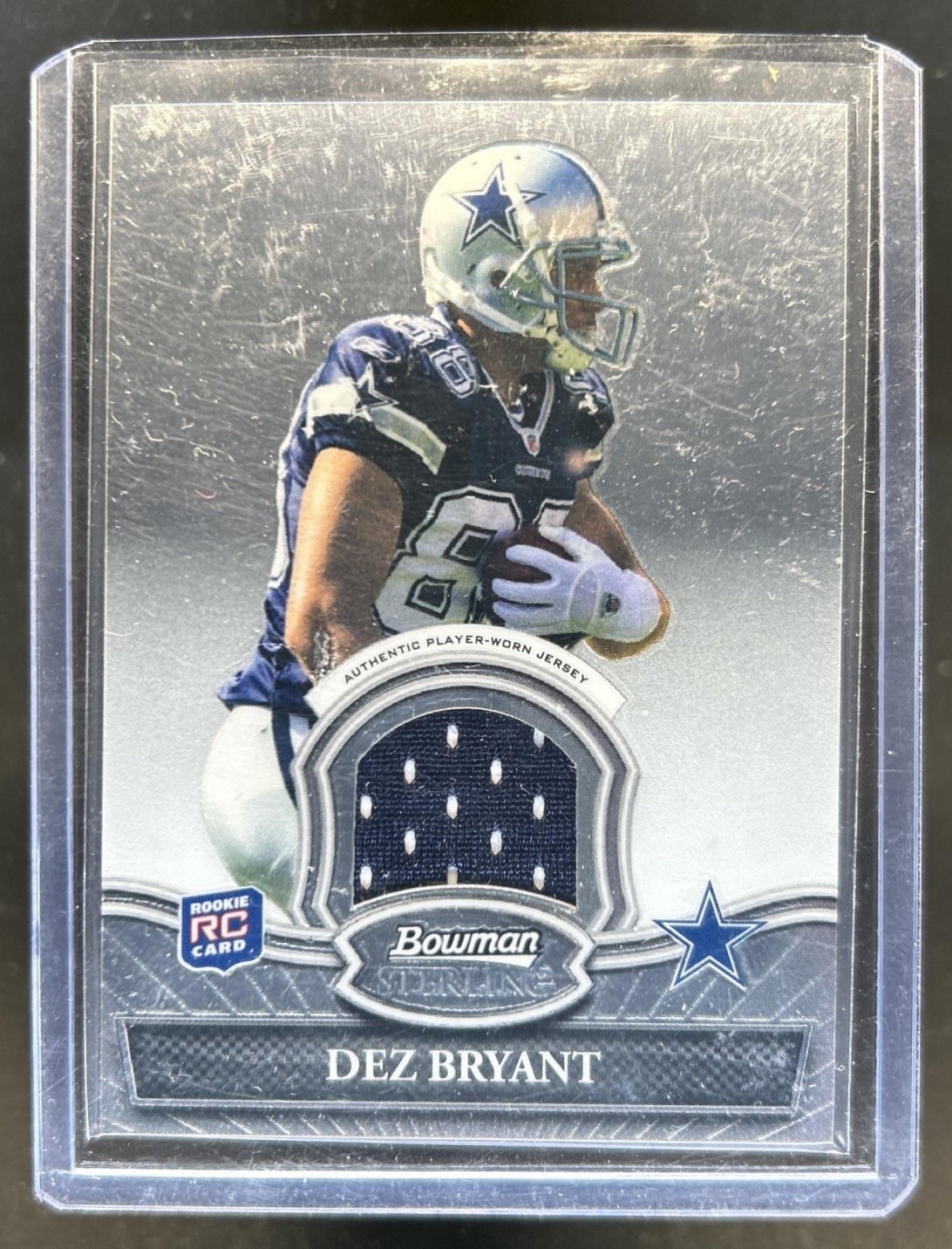 Dez Bryant Bowman Sterling Relics #BSRDB Superfractor Patch 1/1