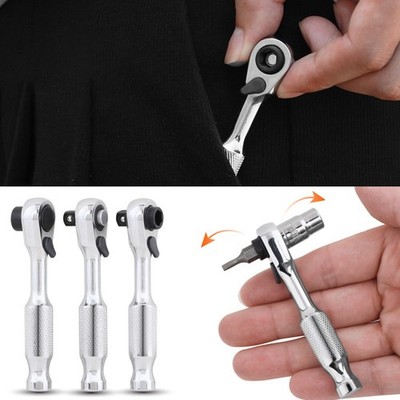 Silber Finish 1/4 Zoll für Mini Ratschenschlüssel gefertigt für langfristige