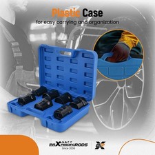 New 7-Piece Wheel Bearing Locknut Socket Set for Trucks & SUVs