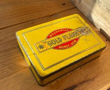 1960's Cigarette Tin - W.D. & H.O. WILLS ''GOLD FLAKE'' Honey Dew