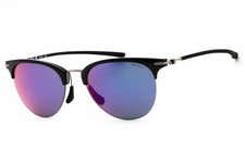 NIKE NKEV24038-012-54 Sunglasses Size 54mm 140mm 18mm black Women NEW