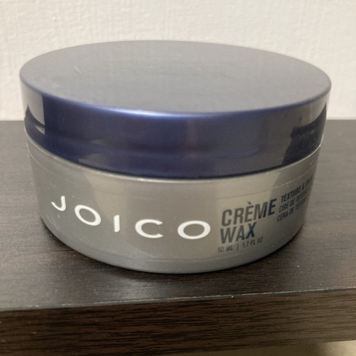 Joico Creme Wax Texture & Shine 1.7 oz Vtg Old New Stock