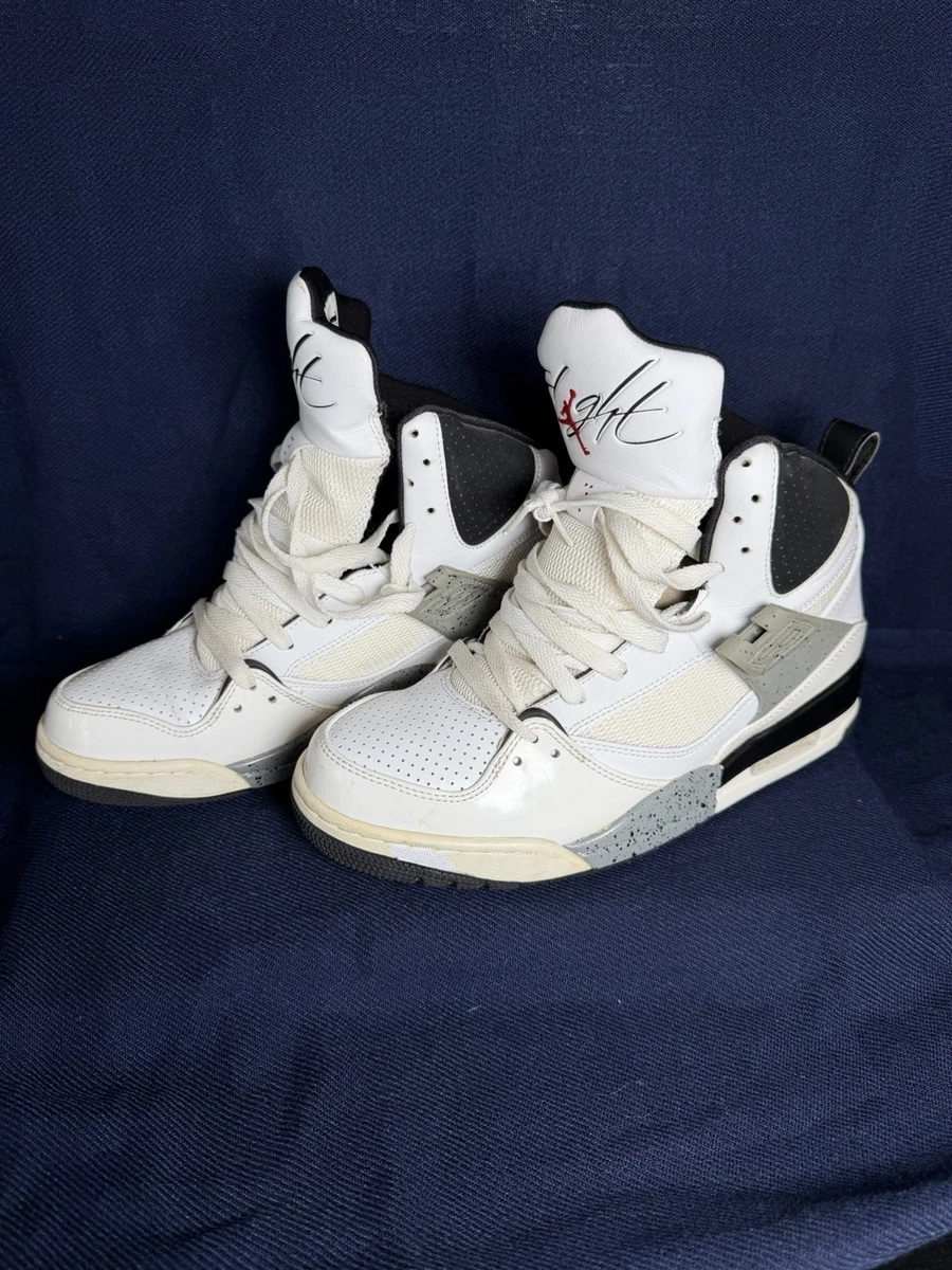 Jordan Flight 45 High White Versity Red for Sale | Authenticity