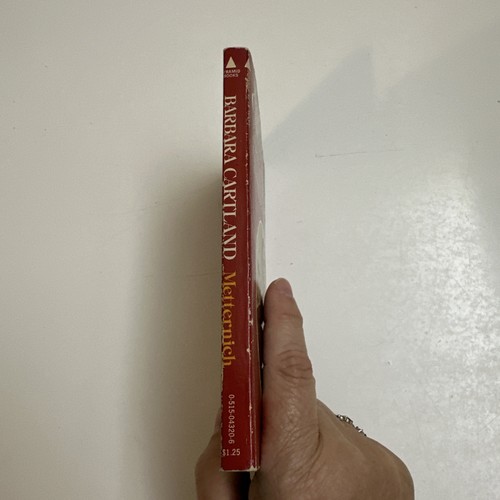 Barbara Cartland Paperbacks ~ Vintage Metternich: The Passionate Diplomat - Foto 3 di 15