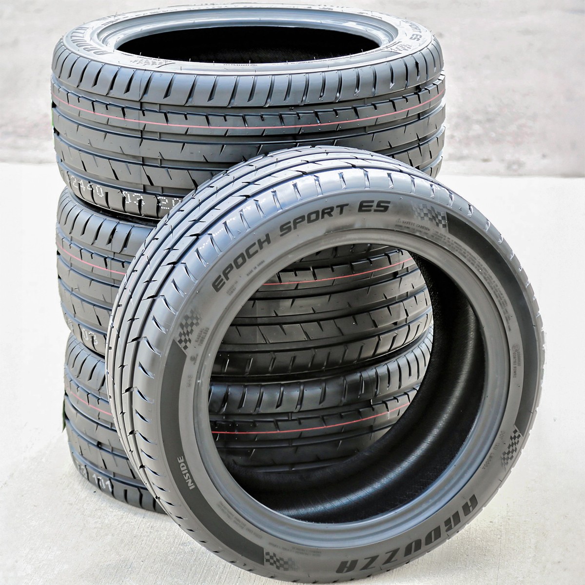 4 Arduzza Epoch Sport ES 235/40R19 ZR 92W Summer Performance Tires