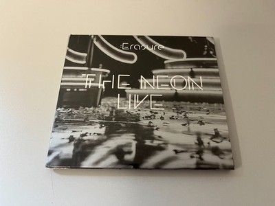 Erasure   The Neon Live - UK Doppel CD   2022