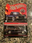 Hot Wheels Red Line Club 1990 Chevy 454 SS (Black)-free Shipping