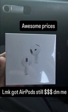 Apple AirPods Wireless Bluetooth In-Ear Earbuds White Built-In Mic Double 2020s