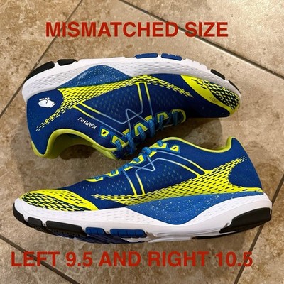 MISMATCHED SIZE) Karhu Ikoni Ortix Athletic Running Racing Shoes L 9.5 R 10.5