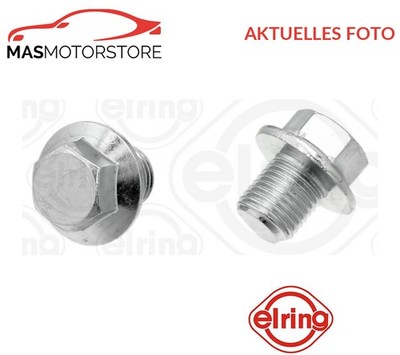 VERSCHLUSSSCHRAUBE ÖLWANNE ELRING 587290 P FÜR GREAT WALL HOVER H6 1.5 LPG 4WD