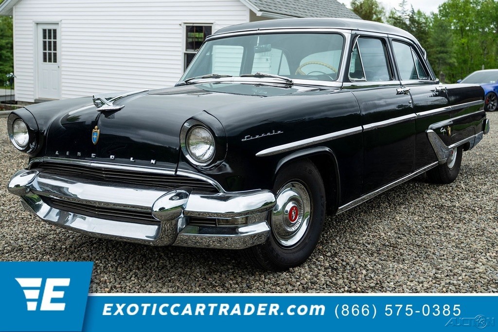 1955 Lincoln Capri for sale in Fort Lauderdale Florida