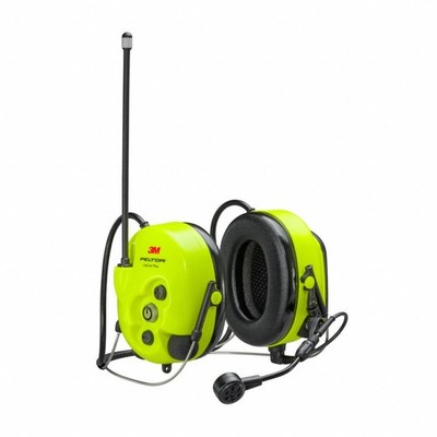 New Peltor LiteCom Plus 2-Way Radio Headset - Neckband Model - MT73H7B4610NA