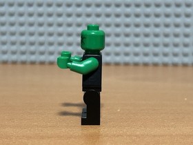 Rare LEGO NINJAGO Airjitzu Lloyd - Used but Good Condition - Missing Mask