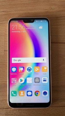 Huawei P20 Lite 64GB Sakura Pink Dual-SIM Android Smartphone