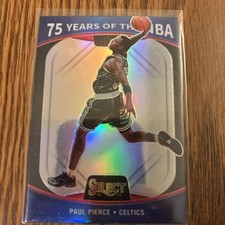 2021-22 Panini Select 75 Years of the NBA - Paul Pierce #68 Prizm