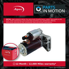 Starter Motor fits MINI PACEMAN COOPER R61 1.6 12 to 16 12417589354 12417589355