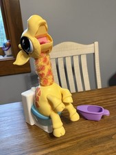 Little Live Pets Gotta Go Giraffe Gigi Interactive Plush Toy WORKS