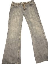 Lucky Brand Dungarees Wonder Jeans Womens 6/28 Short Boot Cut Made in USA