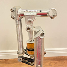 Vintage Girvin Vector 2 forcella anteriore ProFlex USA Cross Link Coil Noleen MTB