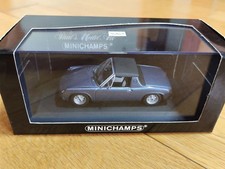MiniChamps 1/43 Porsche 914 Hardtop 1969-73 682795