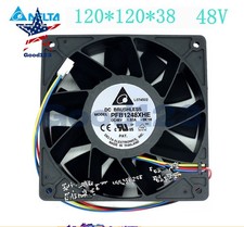 1PC NEW Delta Fan PFB1248XHE 48V 1.92A 12038 12CM 4-Pin Double Ball cooling fan
