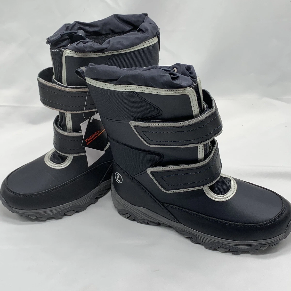 High end shop snow boots