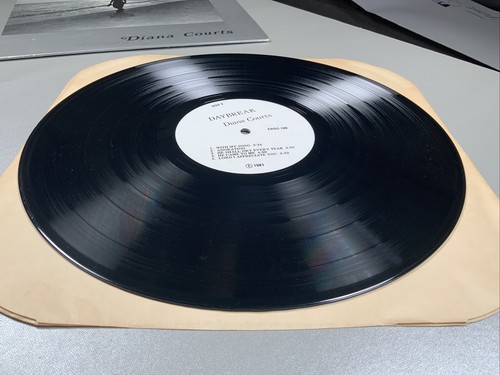Diana Court, Daybreak, Album/LP, 1981, CDRC-100, Self-Published, VG+ / VG - Picture 7 of 8