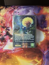Force of Will Moonlit Savior Series YGGDRASIL THE EORLD TREE Full Art Foil Rare