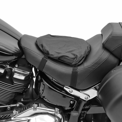 Gel Seat Pad M for Kawasaki Z 650 / 300 black - Picture 8 of 12