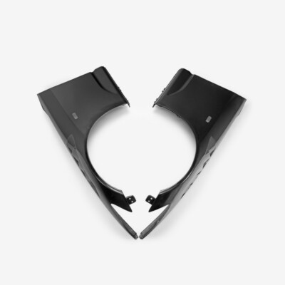 For Honda S2000 AP1 AP2 Carbon Fiber&FRP unpainted Front Vented