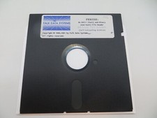 5.25" Floppy Disk PERUSE: An ASCII and Binary File Reader 1991 Flak Data Systems