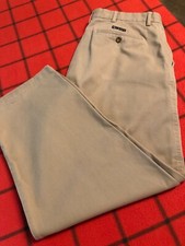 Chaps Men's Sz 38 X 29.5 Quality Khakis Chinos Casual Pants