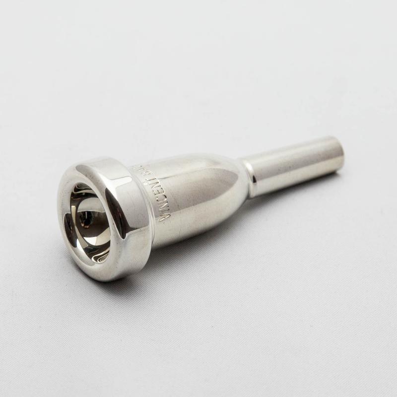 Bach 3423B Flugelhorn Mouthpiece - Silver Plated 3B Medium Deep Cup