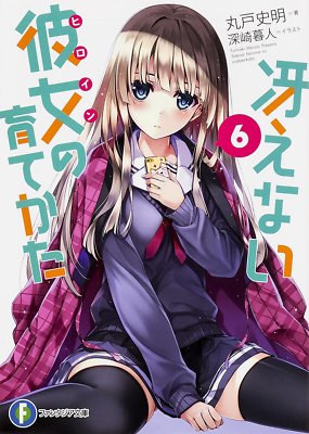 Saekano: How to Raise a Boring Girlfriend 6 novel book Japan 