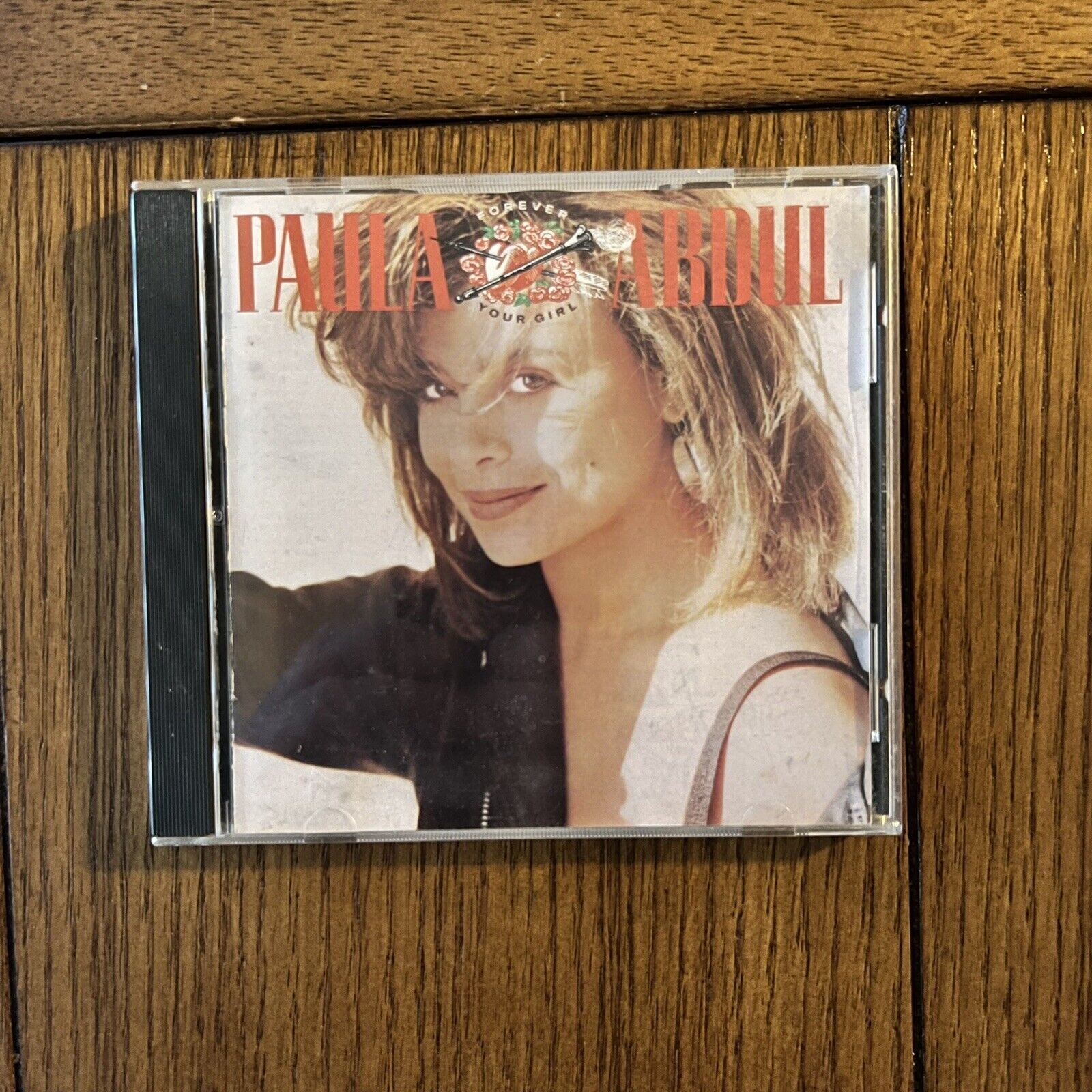 Paula Abdul - Forever Your Girl CD (Virgin Records, 1988) VG