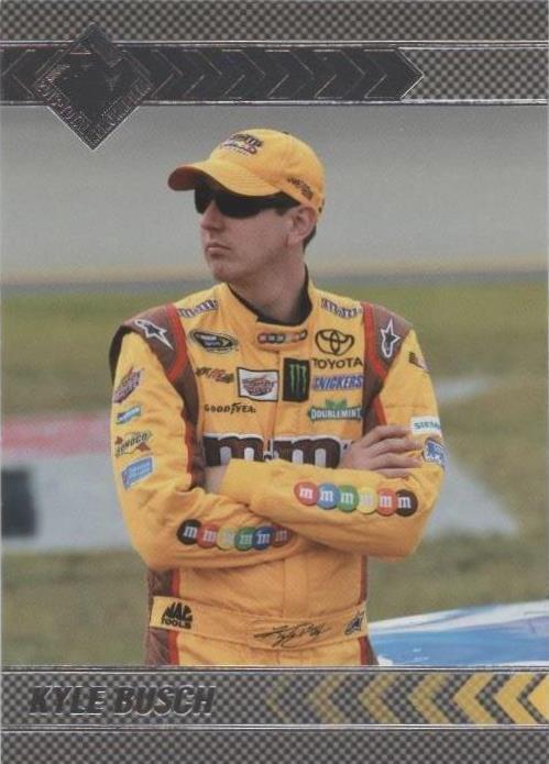 2013 Press Pass Total Memorabilia - Kyle Busch #8 - 1 of 1