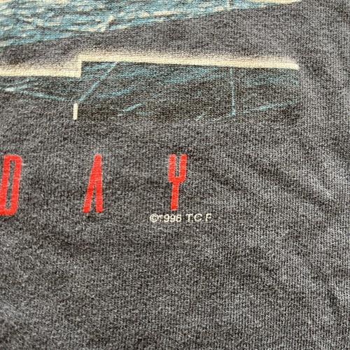 Vintage Independence Day 1996 Herren XL T-Shirt schwarz kurzärmelig - Bild 4 von 9