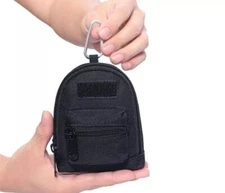 Mini Backpack Coins Money Holder Travel Keychain Portable New Fast Free new
