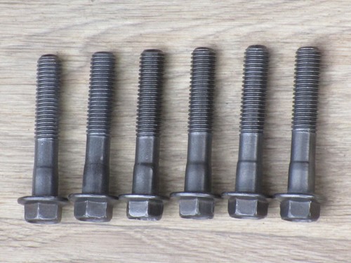 99-04 MUSTANG V-6 AUTOMATIC TRANSMISSION BELL HOUSING BOLTS 02BASE - Picture 4 of 5
