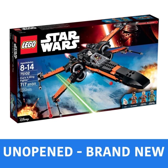 Lego Star Wars Poe's X-Wing 75102 BRAND NEW IN BOX fast post from Australia
