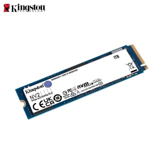 Kingston 1 To SSD NV2 NVMe PCIe M.2 2280 Vitesse de lecture jusqu'à 3500 Mo/s - Afbeelding 1 van 3