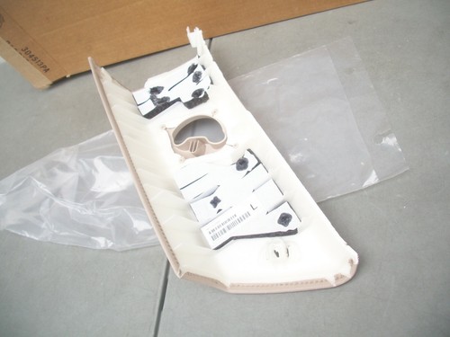 BMW X5 14 15 16 17 18 INTERIOR LOCK PILLAR REAR LEFT TRIM COVER NEW OEM - Picture 3 of 4