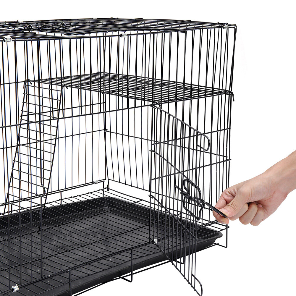 XLarge Indoor Rabbit Cage Guinea Pig Rat Pet House Small Animal Hutch