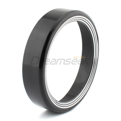 Black Speedometer Cover for Harley X350 23+ Gauge Bezel Trim Ring Guard Aluminum - Picture 7 of 10