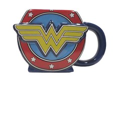 DC COMICS WONDER WOMAN LOGO 20OZ JUMBO Ceramic Coffee MUG