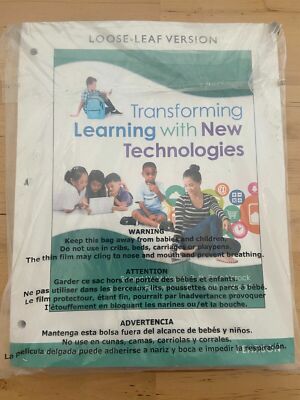 Transforming Learning with New Technologies, Loose-Leaf + eText (3rd Edition)