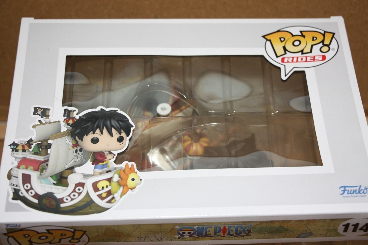 ワンピース　POP セット Funko Pop One Piece 114 Luffy with Thousand Sunny – Pop