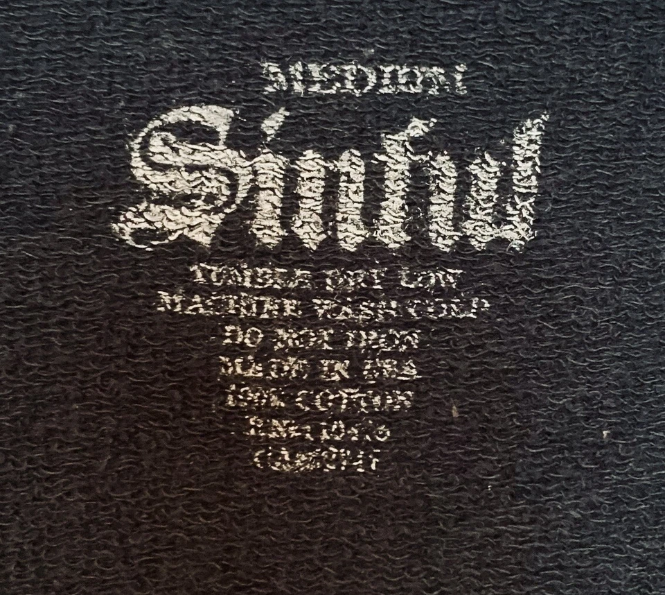 Chaqueta con capucha Y2K SINFUL By Affliction negra roja con cremallera para mujer mediana vintage Foto 3 de 4